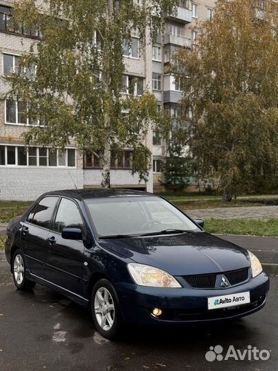 Mitsubishi Lancer 1.6 МТ, 2006, 157 000 км
