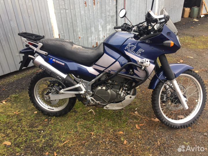 Kawasaki kle 500 kle500