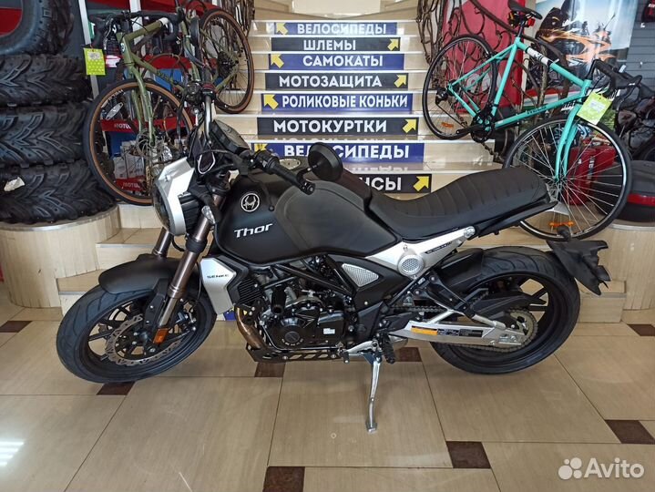 Мотоцикл Regulmoto thor 400 (В магазине)