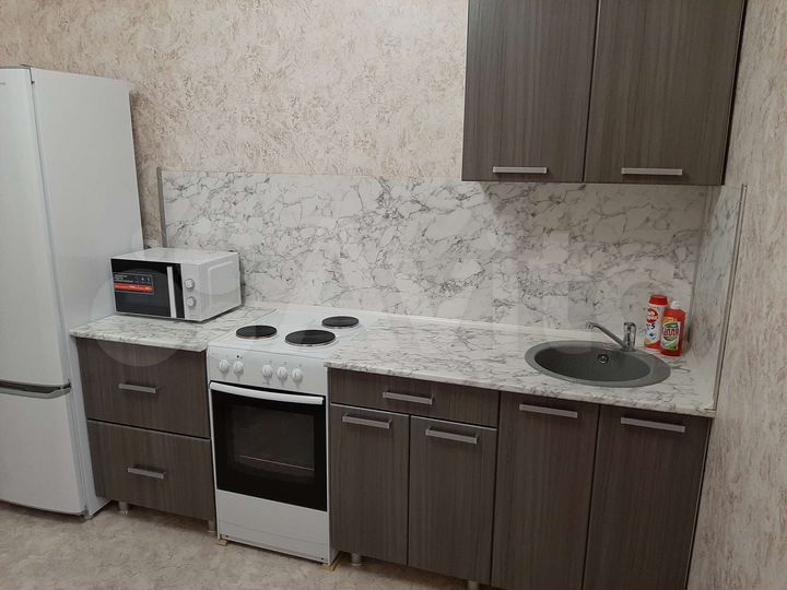 1-к. квартира, 34 м², 3/4 эт.