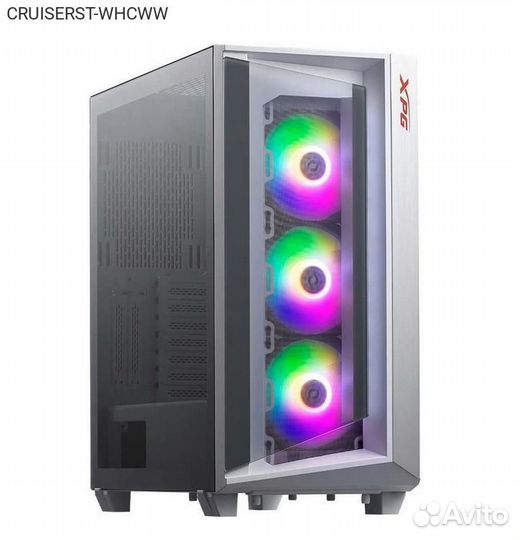Корпус adata XPG cruiser Miditower Без бп белый, C
