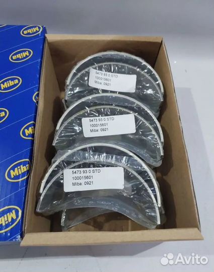 Вкладыши шатунные двс STD комплект, OM 457