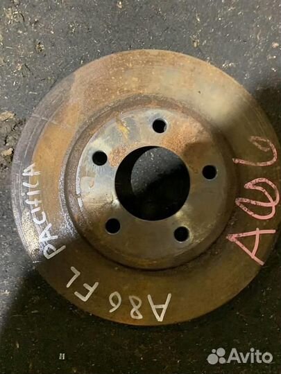 Диск тормозной передний chrysler Pacifica 2007-20