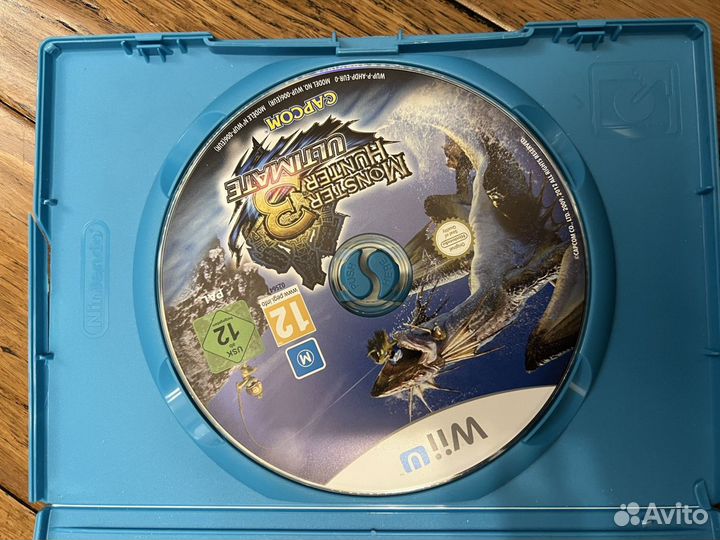 Игра WiiU Monster Hunter 3 Ultimate