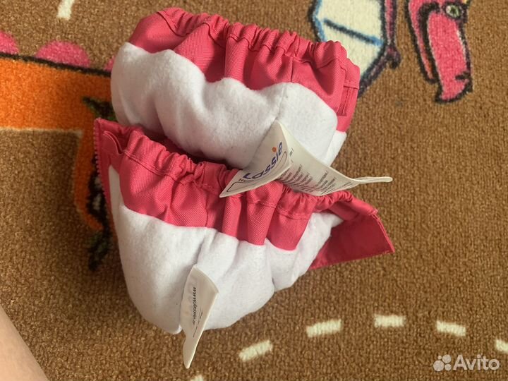 Варежки зимние детские