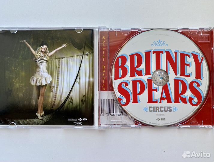 Диски Britney Spears My Prerogative, Circus