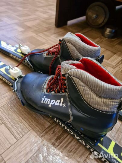 Лыжные ботинки impal