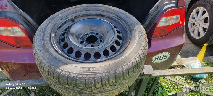 Колеса в сборе R16