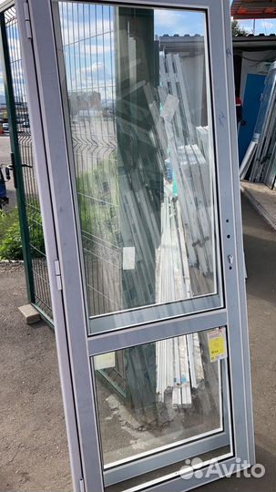 Двери алюминиевые 200х80 готовые