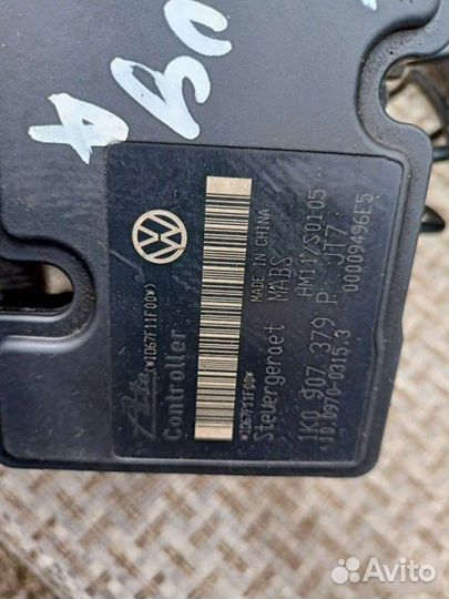 Блок ABS Skoda Octavia A5 1.6 MPI MT