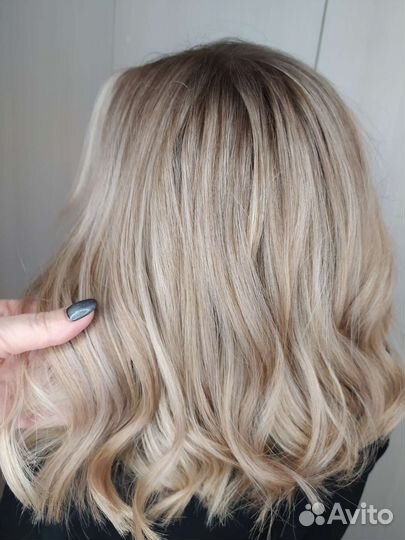 Сложное окрашивание, тонирование, завивка