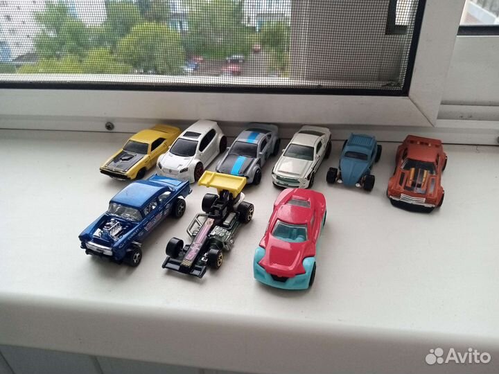 Лот для Юрия) Hot wheels