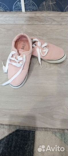 Кеды для девочки