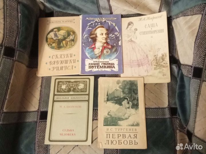 Школьная библиотека