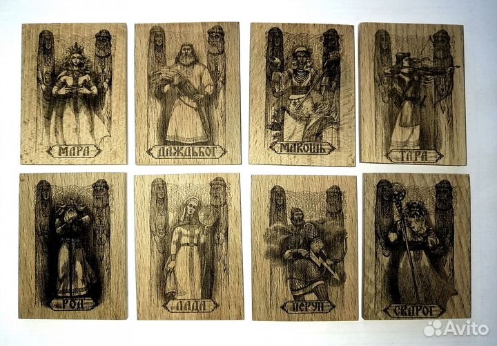 Магнитик картинка на дереве