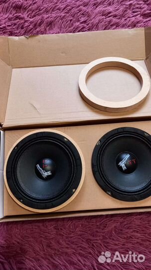 Динамики Ural TT 165