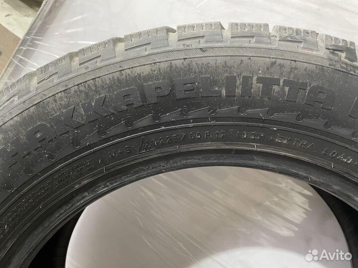Nokian Tyres Hakkapeliitta R 225/60 R17 103R