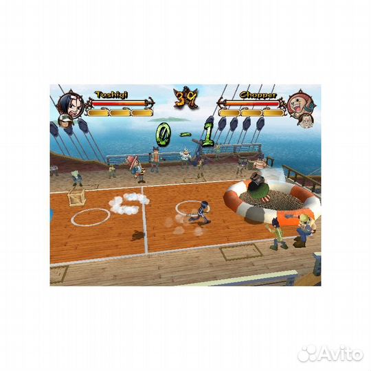 One Piece Grand Adventure, б/у (PS2)