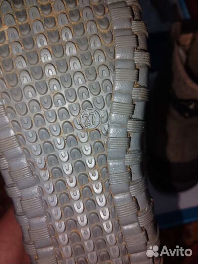 Валенки детские 26