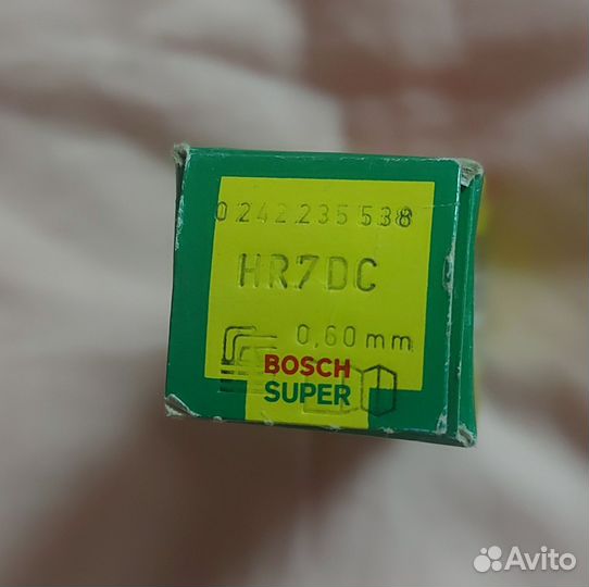 Свечи зажигания Bosch HR7DC