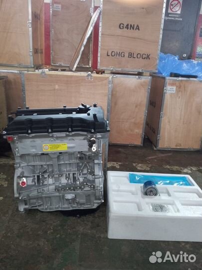 Новый двигатель 2.0 G4KD Hyundai Kia