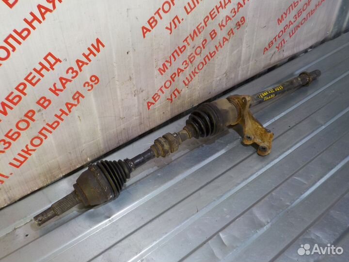 Привод передний правый Теана J32 2.5л АКПП