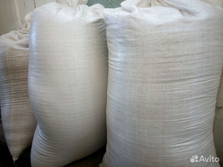 Зерно овса, ячменя, пшеницы. Фасовка в мешках