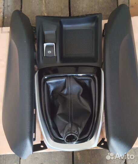 Накладка центральной консоли Ниссан х трейл т32