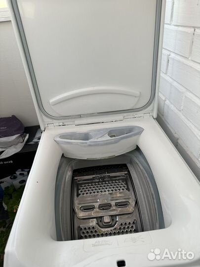 Стиральная машина с вертикальной загрузкой