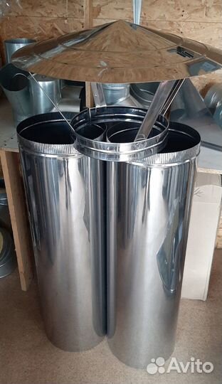 Дымоходы от производителя