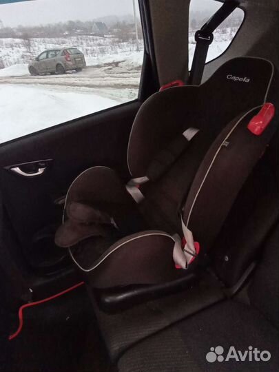 Детское кресло capella от 6-36 мес