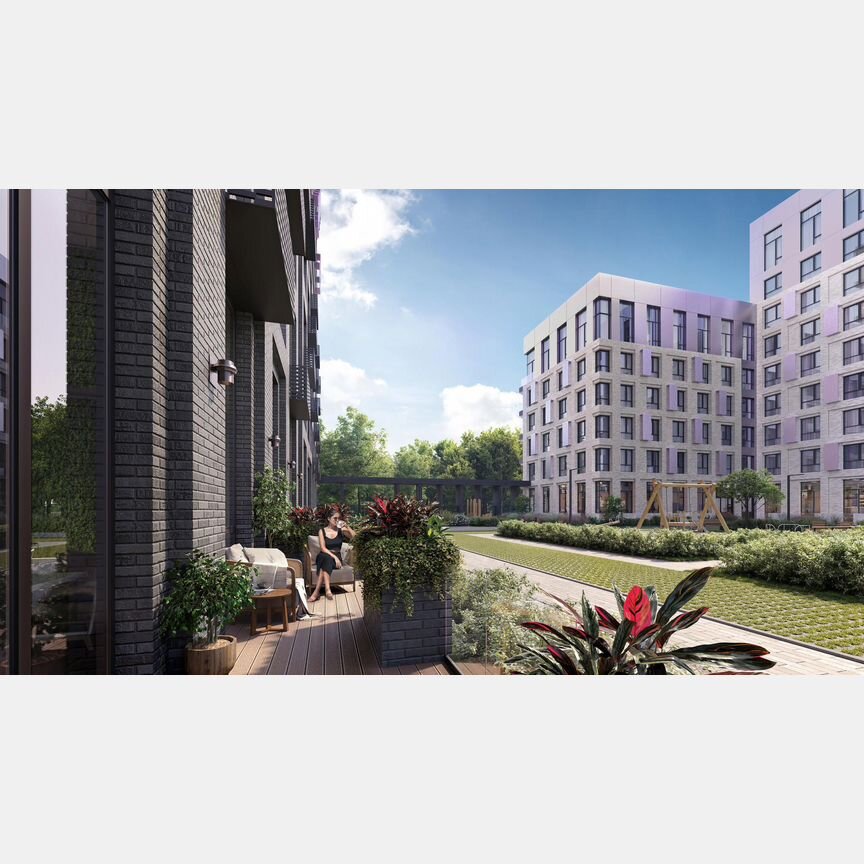 1-к. квартира, 49,8 м², 3/14 эт.