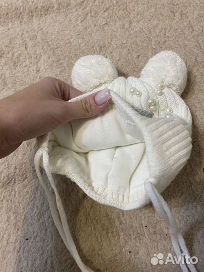 Шапка зимняя для девочки