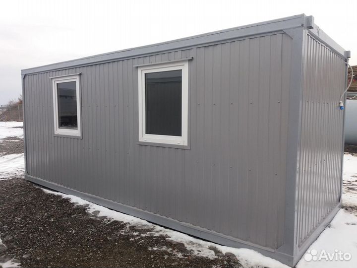 Бытовой вагончик