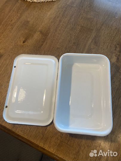 Эмалированная посуда СССР