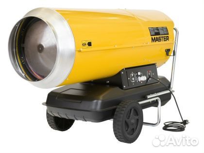 Тепловая пушка дизельная прямого нагрева master B