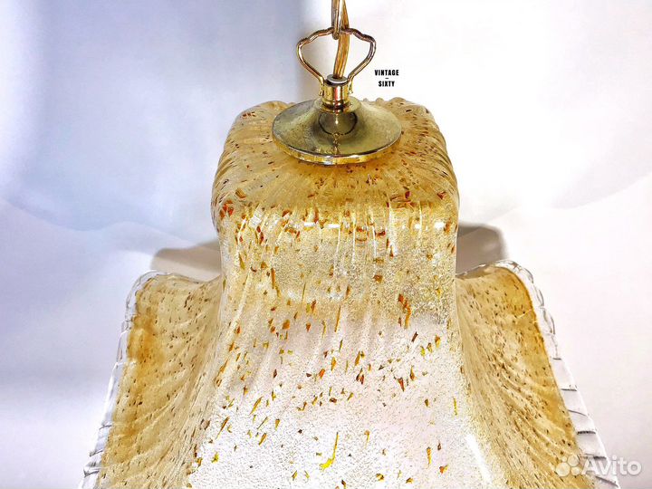 Потолочный светильник муранское стекло Италия