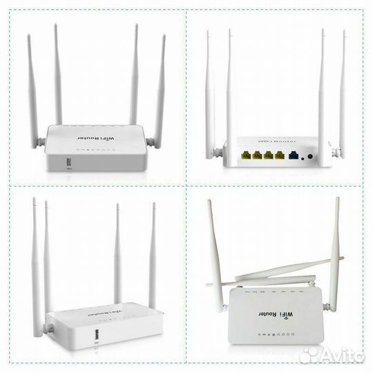 WiFi Роутер ZBT Zyxel Keenetik под модем кабель