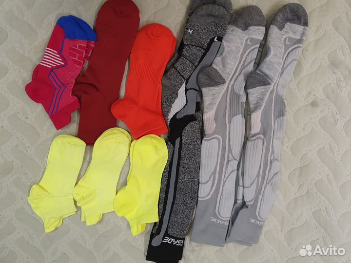 Носки,гетры,горнолыжные,термо,треккинг 31-49