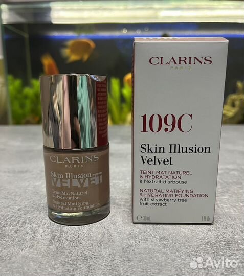 Clarins тональный крем