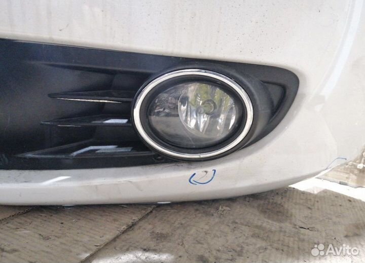 Бампер передний volkswagen golf mk6