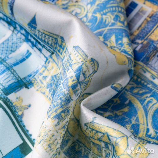 Печать на ткани Москва