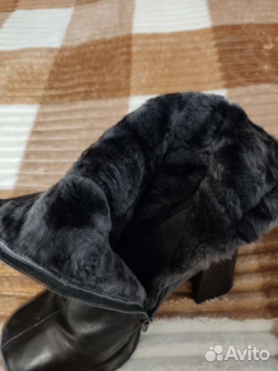 Сапоги зимние женские 37