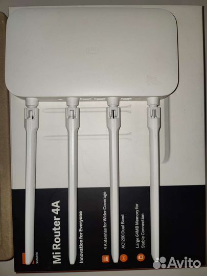 Xiaomi mi wifi router 4a