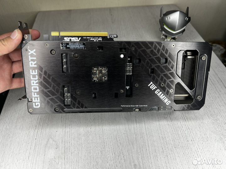 RTX 3060 Ti 8Gb Samsung Asus Tuf Gaming