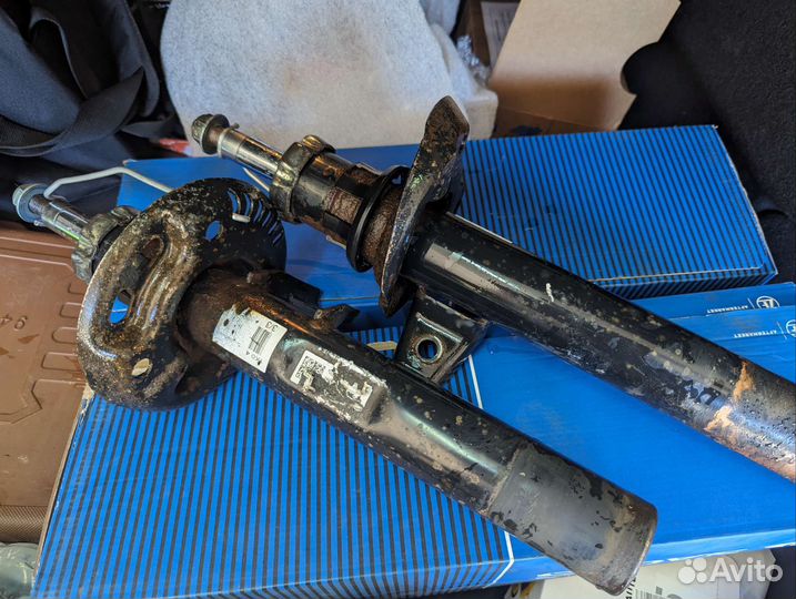 Амортизаторы VAG