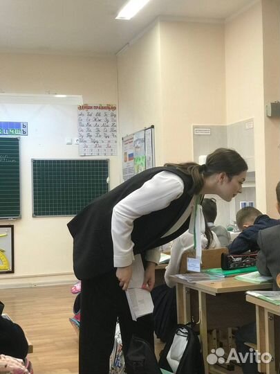 Репетитор начальных классов, подготовка к школе