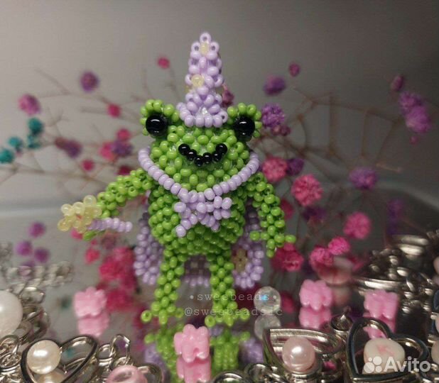 Амигуруми из бисера