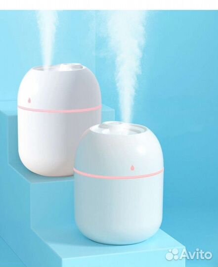Увлажнитель воздуха ночник холодн. пар новый