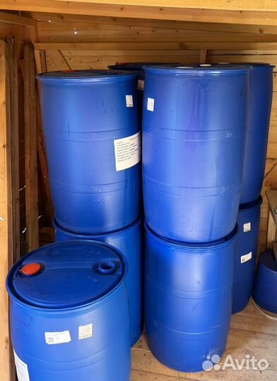 Бак для воды пластик бу